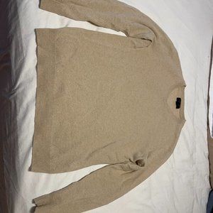 Beige/Vanilla Cashmere Sweater